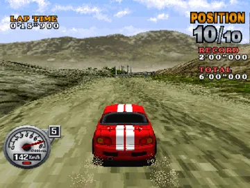 Rally de Europe (JP) screen shot game playing